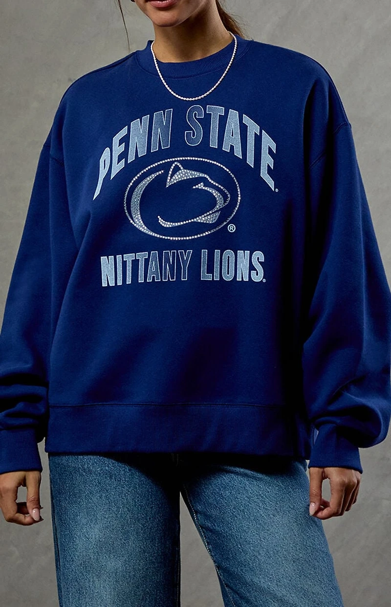 WILD COLLECTIVE Penn State Nittany Lions Crew Neck Sweatshirt