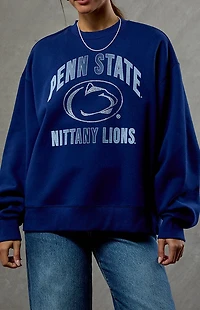 WILD COLLECTIVE Penn State Nittany Lions Crew Neck Sweatshirt