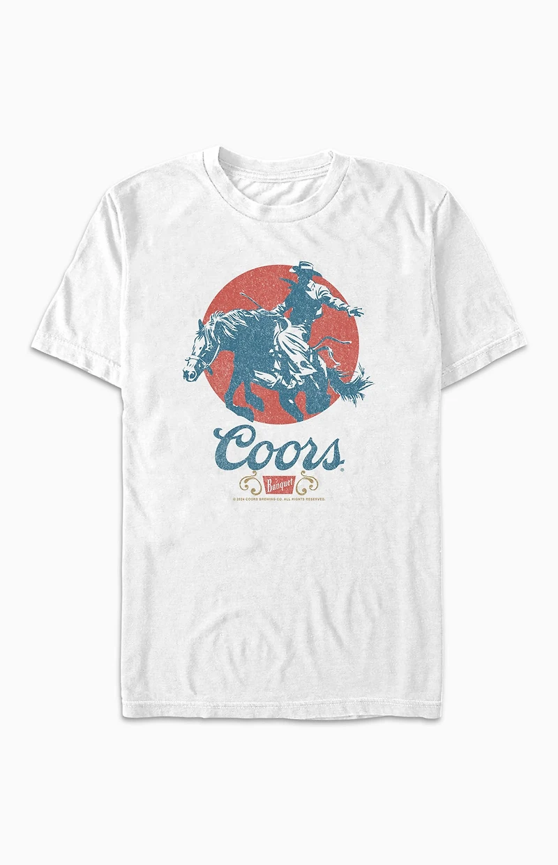 Coors Longhorn Banquet T-Shirt