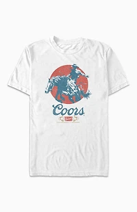 Coors Longhorn Banquet T-Shirt