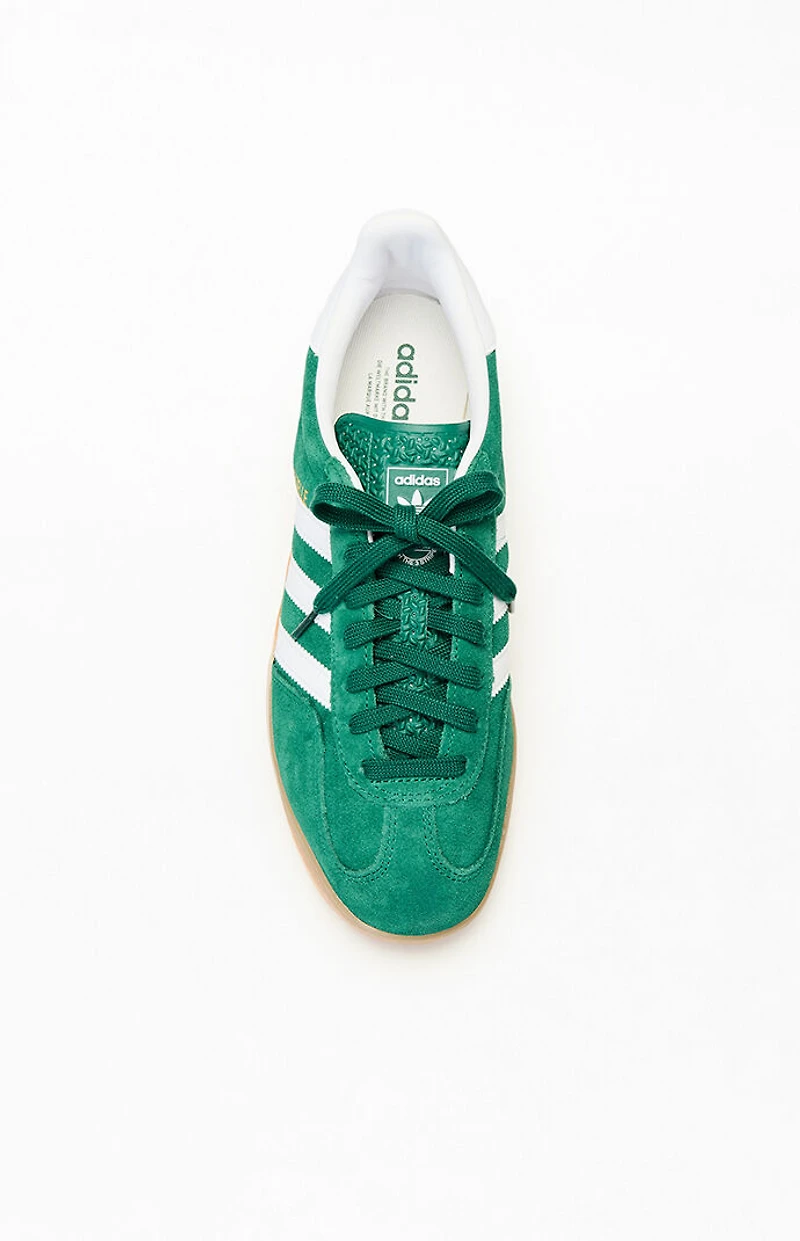 adidas Green Gazelle Indoor Shoes
