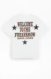 Civil Off White Welcome to the Show Acot T-Shirt