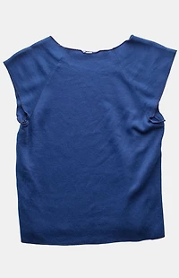 PS VINTAGE 90s Video Music Junkie Cropped Sweatshirt