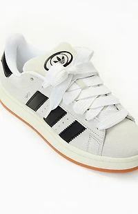 adidas Women's White & Black Campus 00s Sneakers