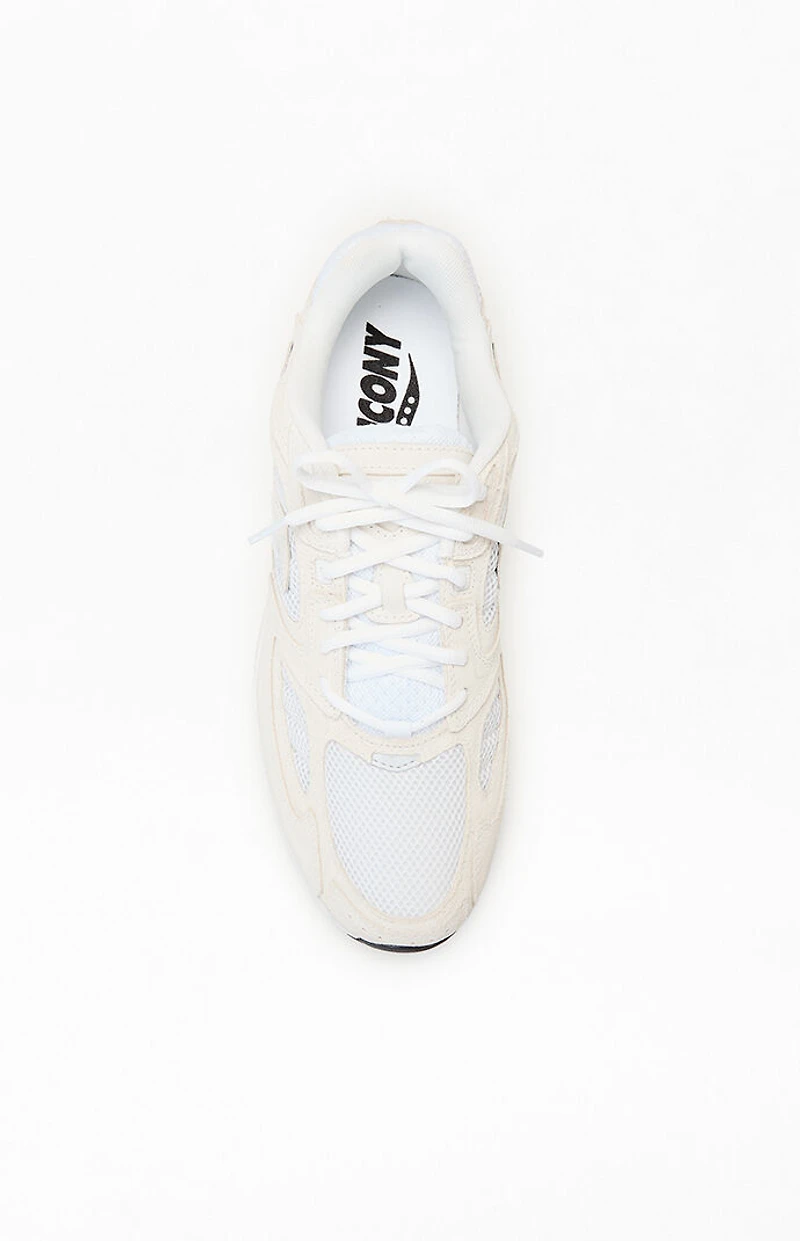 Saucony Off White Grid Jazz 9 Shoes