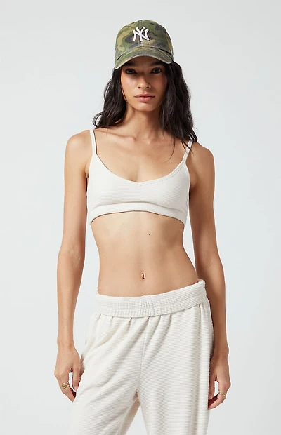PAC 1980 Active Seaisle Aspen Waffle Bralette