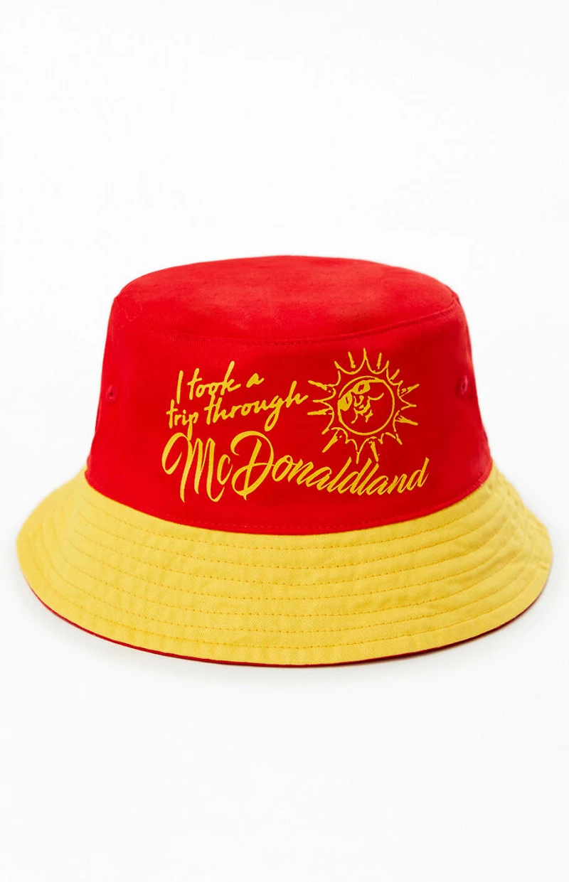 McDonaldland Trip Reversible Bucket Hat