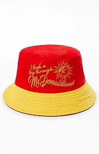 McDonaldland Trip Reversible Bucket Hat