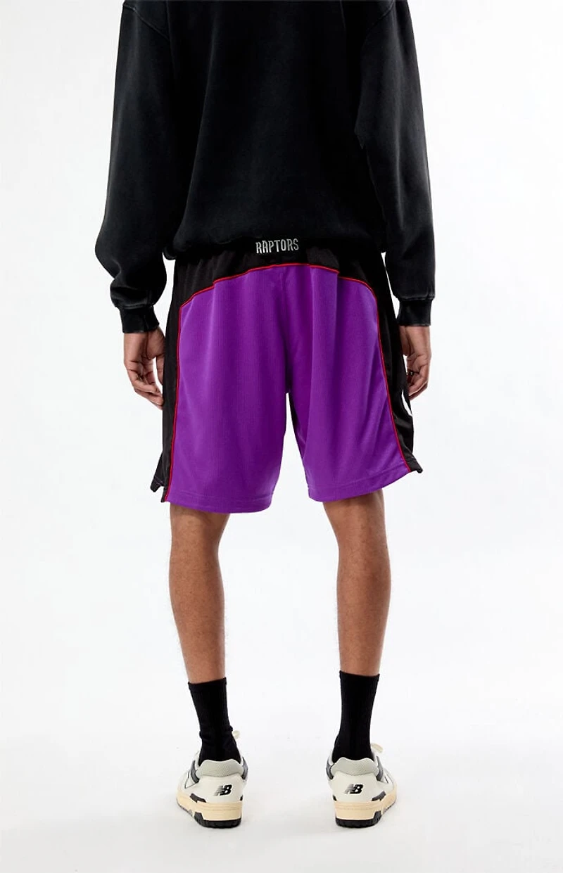 Mitchell & Ness NBA Toronto Raptors Mesh Shorts