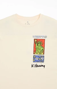 Keith Haring USA Flag T-Shirt