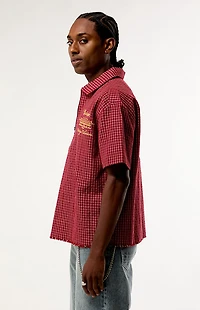 Budweiser by Pacsun Stamp Logo Woven Shirt