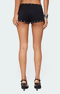Edikted Neriah Grommet Micro Shorts