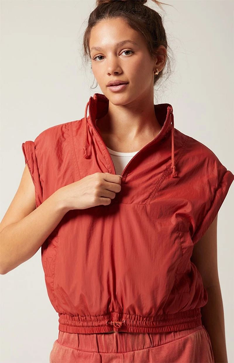 PAC 1980 Active Ski Fleece Aura Quarter Zip Sweatshirt