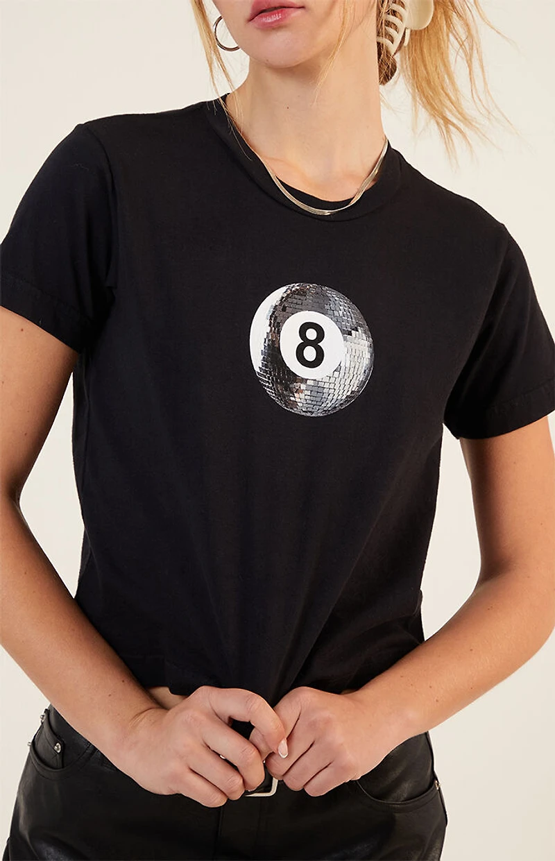 PS / LA Disco Pool Ball Skimmer T-Shirt