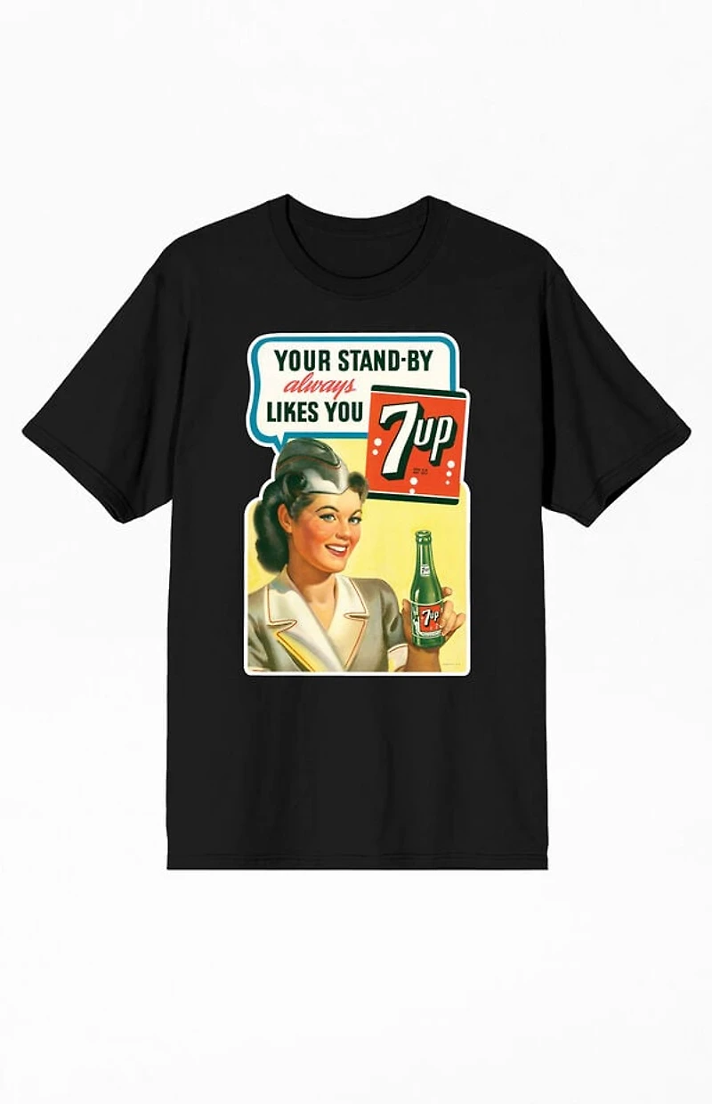 7UP Your Stand-By Always T-Shirt
