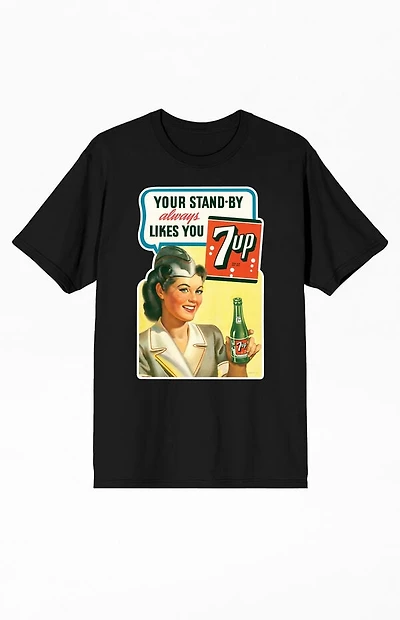 7UP Your Stand-By Always T-Shirt