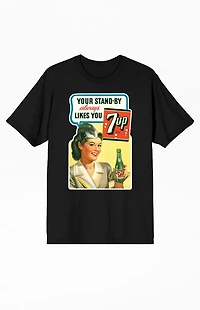 7UP Your Stand-By Always T-Shirt