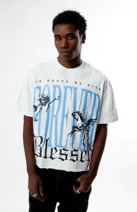 Pacsun Forever Cropped Boxy T-Shirt