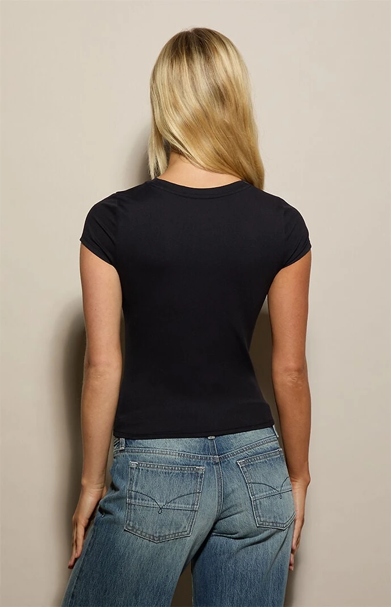 Pacsun Sleek Crew Neck Short Sleeve T-Shirt