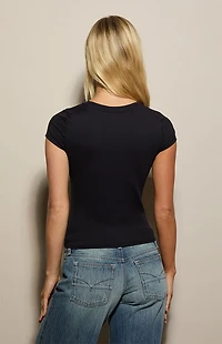 Pacsun Sleek Crew Neck Short Sleeve T-Shirt