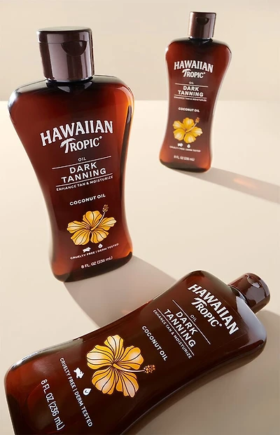 Hawaiian Tropic Dark Tanning Oil