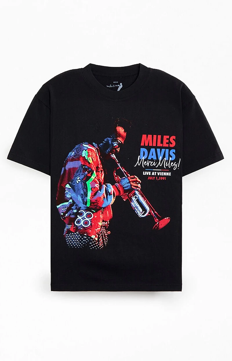 Miles Davis Colorful T-Shirt