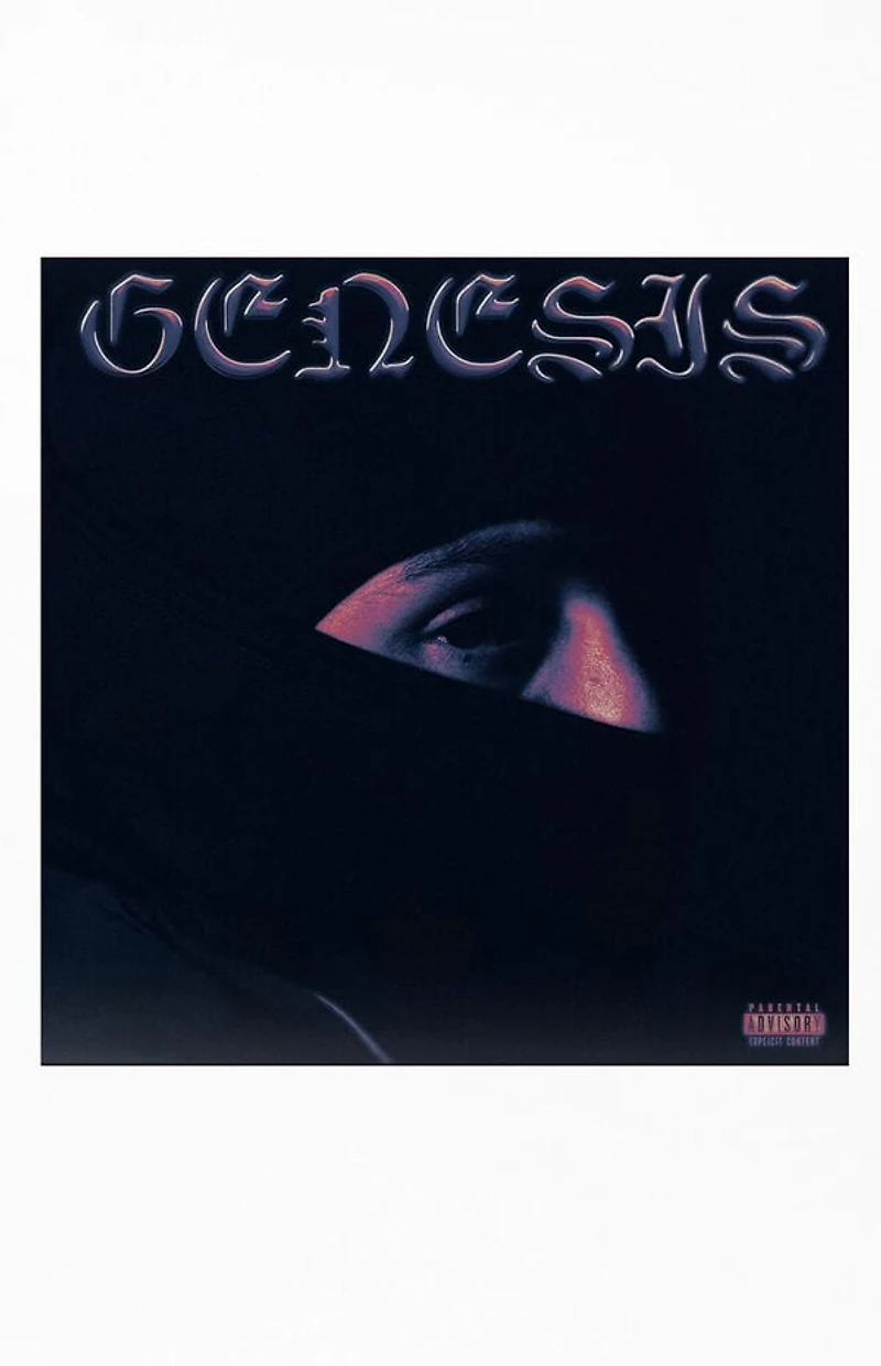 Peso Pluma Genesis Vinyl Record