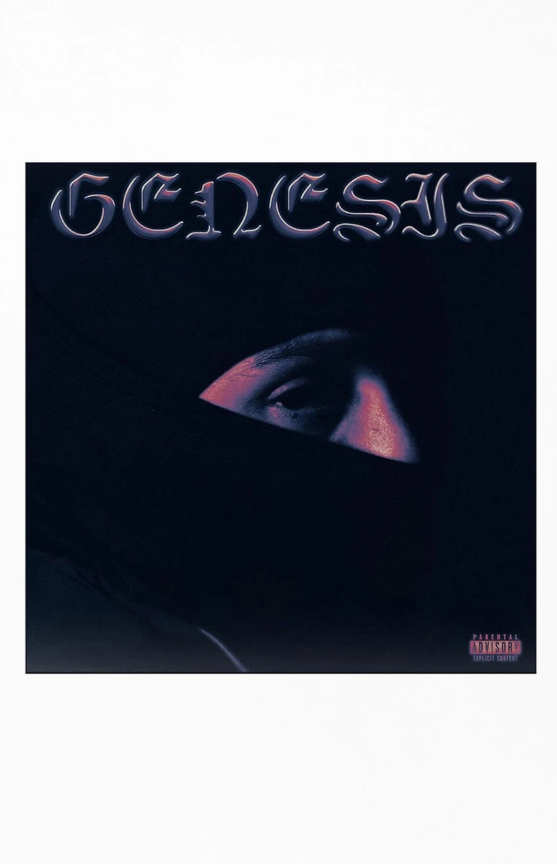Peso Pluma Genesis Vinyl Record