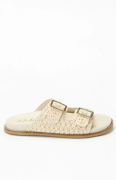 Matisse Women's Posey Crochet Slide Sandals