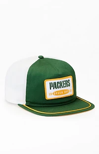 New Era Green Bay Packers Golfer Snapback Hat