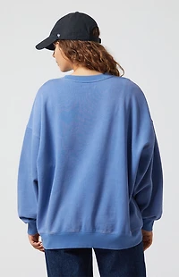 Pacsun Ultra Soft Fleece Core Crew Neck Sweatshirt