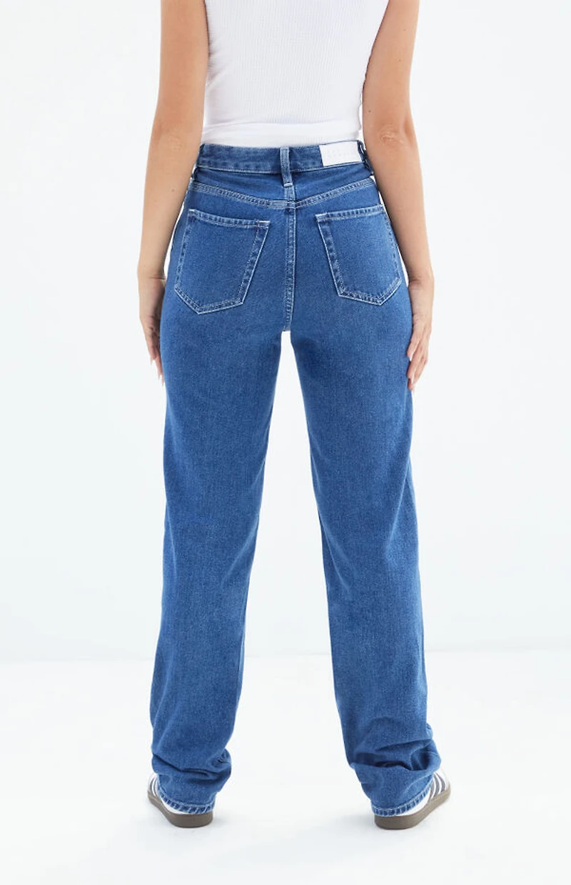 Pacsun '90s Boyfriend Jeans Dark Indigo
