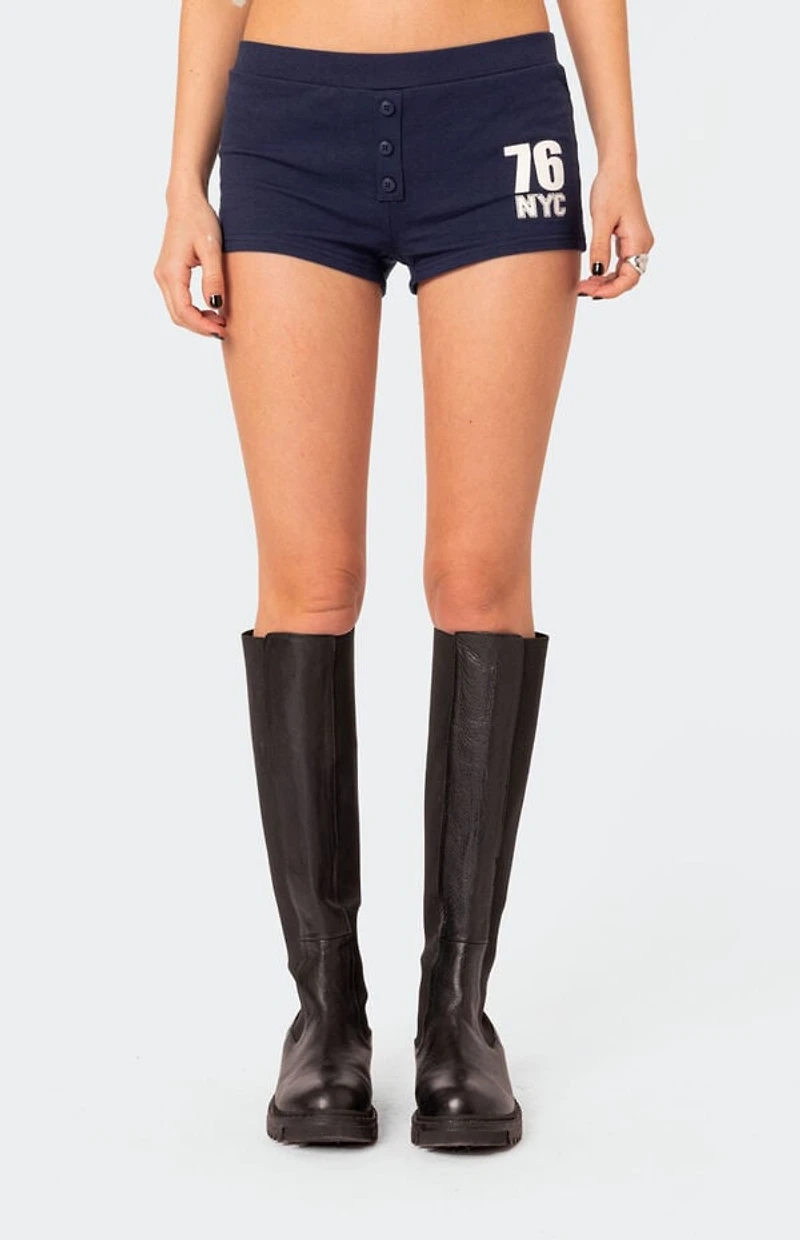 Edikted Jordan Micro Shorts