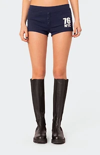 Edikted Jordan Micro Shorts