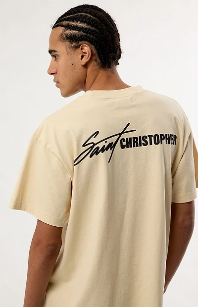 SAINT CHRISTOPHER Baller T-Shirt