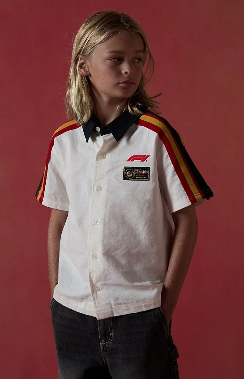 Formula 1 x Pacsun Kids Il Podio Button Down Shirt