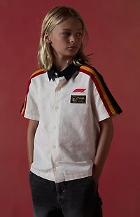 Formula 1 x Pacsun Kids Il Podio Button Down Shirt