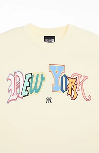 New Era NY Yankees Multi Logo T-Shirt