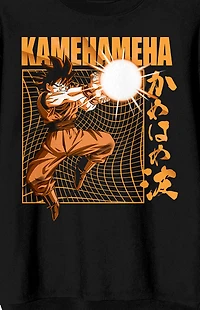 Dragon Ball Z Goku Kamehameha Crew Neck Sweatshirt