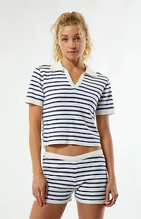 Rhythm Rommy Knit Polo Shirt