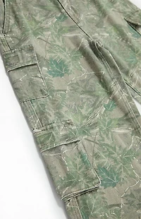 Pacsun Kids Camo Baggy Cargo Jeans