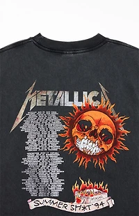 Metallica Skull Tour T-Shirt