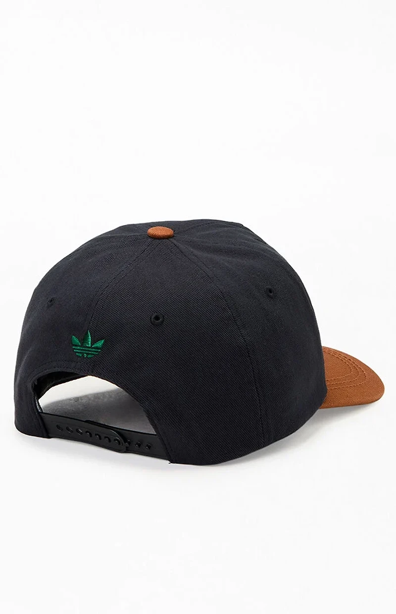 adidas Utility Patch 5 Panel Snapback Hat