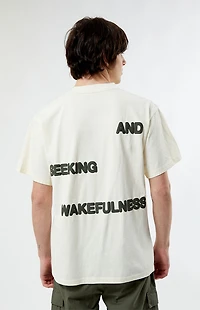 Pacsun Lost Dreams Puff Oversized T-Shirt