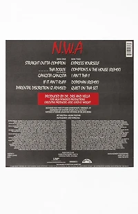 N.W.A. Straight Outta Compton Vinyl Record