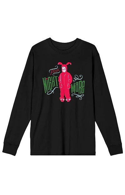 A Christmas Story Ralphie Long Sleeve T-Shirt