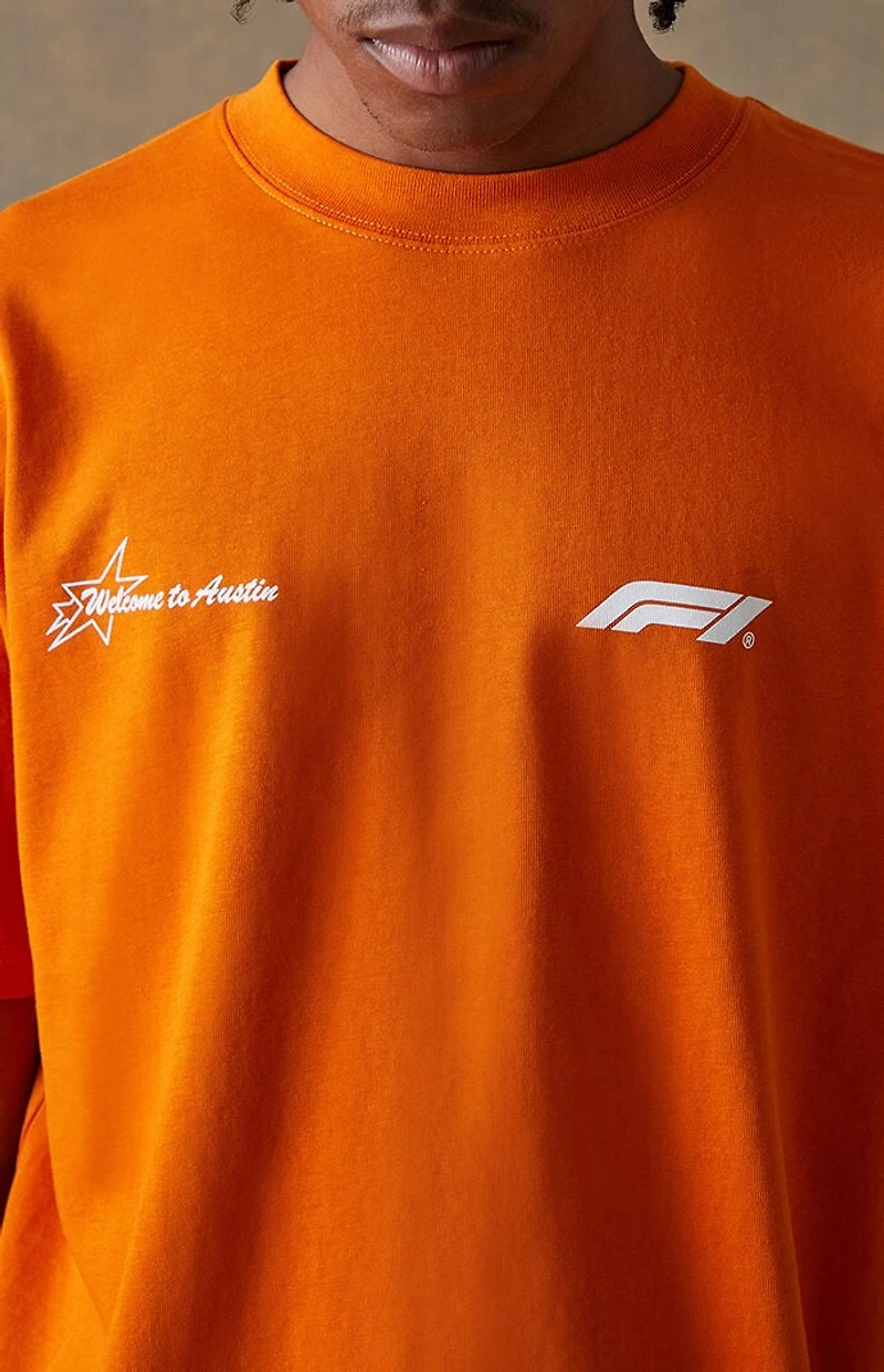 Formula 1 x Pacsun United States Grand Prix 2025 Banner T-Shirt