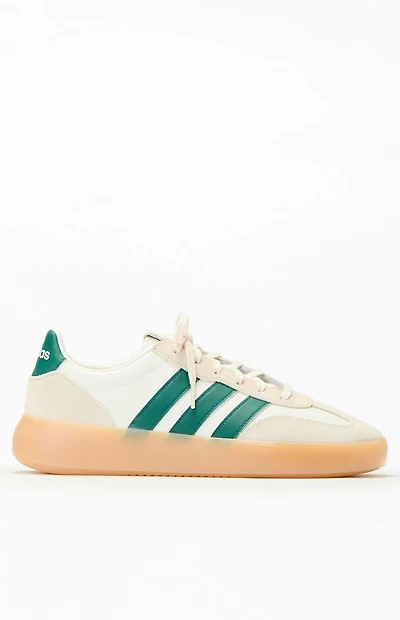 adidas White & Green Barreda Decode Shoes