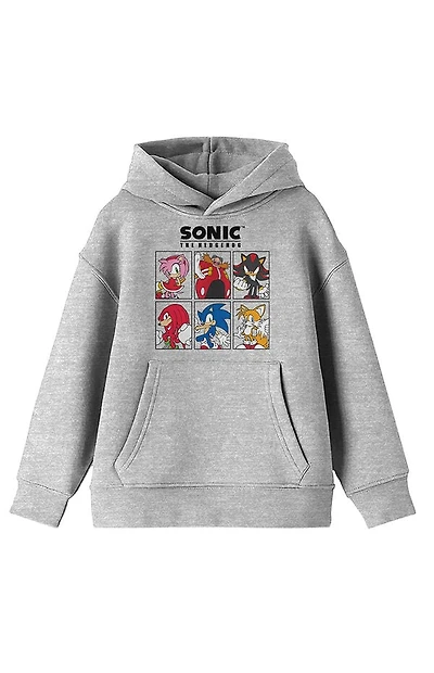 Kids Sonic The Hedgehog Modern Hoodie