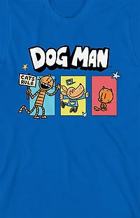 Kids Dog Man Petey the Cat & Lil T-Shirt